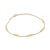 Maja Emulto Anklet - Nuggeta - EL00242.FC.YG