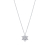 Maja Emulto Necklace - Cristalina - EL00284.NE.RH