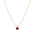 Maja Emulto Necklace - Rubina - EL00293.NE.YG