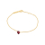 Maja Emulto Bracelet - Rubina - EL00302.BR.YG