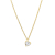 Maja Emulto Necklace - Amorvella - EL00309.NE.YG