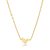 Maja Emulto Necklace - Valoria - EL00336.NE.YG