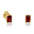 Maja Emulto Studs - Veloura Red - EL00357.ER.YG