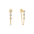 Maja Emulto Earrings - Velaire - EL00374.ER.YG