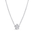 Maja Emulto Necklace - Amarea - EL00384.NE.RH