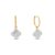Maja Emulto Earrings - Viva Clover - EL00388.ER.YG