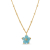 Maja Emulto Necklace - Aventuria Bloom - EL00398.NE.GA.YG
