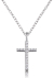Engelsrufer Necklace - Kreuz mit Zirkonia - ERN-LILCROSS-ZI
