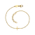 Engelsrufer Bracelet - ERB-LILCROSS-G