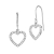Engelsrufer Earrings - ERE-HEARTSHINY-ZI-H