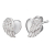 Engelsrufer Studs - Herzflügel Zirkonia - ERE-LILHEARTWING-ST