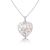 Engelsrufer Necklace - Lebensbaum Herz Tricolor - ERN-HEARTTREE-TRICO