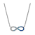 Engelsrufer Necklace - ERN-INFINITYOCEAN-ZI