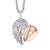Engelsrufer Necklace - Herzflügel - ERN-LILHEARTWING-BI