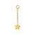Maja Emulto Charms for earrings - Falling Stars - EL00032.HG.YG