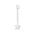 Maja Emulto Charms for earrings - Falling Stars - EL00032.HG.RH