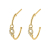 Nana Kay Earrings - Lyon - FG208