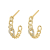 Nana Kay Earrings - Saint Tropez - FG209