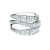 Swarovski Rings - Twist Wrap - 5580952
