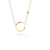 FJF JEWELLERY Necklace - Circle II - FJF0010009YWH