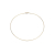 FJF JEWELLERY Necklace - FJF0020145SYG