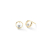 FJF JEWELLERY Studs - Herz Weiß - FJF0030007YWH