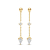FJF JEWELLERY Earrings - Icon Kite Pendulum - FJF0030036YWH