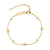 FJF JEWELLERY Bracelet - Bella Balls and Stars - FJF0050018YWH