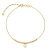FJF JEWELLERY Anklet - Icon Heart 20 Ball - FJF0070003SYG