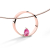 FJF JEWELLERY Necklace - Pine Pink - FJF0010002RPI