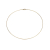 FJF JEWELLERY Necklace - FJF0020140SYG
