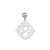 Orecchini Earrings - Sophie - Sophie-wei�-silber-mini