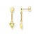 Thomas Sabo Studs - Glam and Soul - Dreieck Grün - H2038-414-33