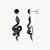 Thomas Sabo Earrings - Schlange - H2295-691-11