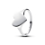 Pandora Rings - Engravable heart - 193988C00