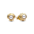 Pandora Studs - Disney The Little Mermaid seashell - 262686C01