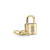 Pandora Pendant - Padlock & Key - 760088C01