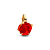 Pandora Charm - Disney Beauty and The Beast rose - 764018C01