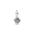 Pandora Charm - Funkelnde Muschel Mini-Charm - 793855C01