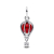 Pandora Charm - Heißluftballon Murano-Glas - 798064C01