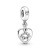 Pandora Charm - Friends Forever Heart - 799294C01