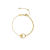 FJF JEWELLERY Bracelet - Icon Circles - FJF0050016SYG