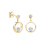 FJF JEWELLERY Studs - Icon Heart II - FJF0030020YWH