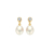 FJF JEWELLERY Studs - Icon Pearl II - FJF0030027YWH