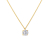 Maja Emulto Necklace - FOREVER - EL00169.NE.YGLG