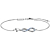 Julie Julsen Bracelet - Infinity - JJBR31094-9S
