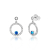 Julie Julsen Earrings - Geometrics - JJER0762.1