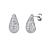 Julie Julsen Studs - CRYSTAL DROP - JJER32991S