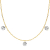 Julie Julsen Necklace - JJGNE01374.YGLG