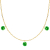 Julie Julsen Necklace - JJGNE01374.YGTS